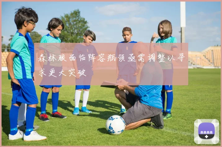森林狼面临阵容瓶颈亟需调整以寻求更大突破