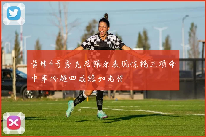 黄蜂4号秀克尼佩尔表现惊艳三项命中率均超四成稳如老将